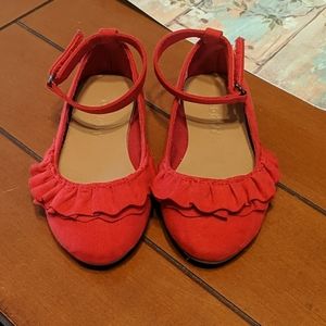 Red ballet slippers